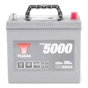 YUASA YBX5000 Starterbatterie 12V 50Ah 450A/EN B24 für Auto Produktbild-Vorschau 3
