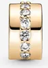 Pandora Gold 759518C01 Clips Charm, Clear Sparkling Row, Produktbild-Vorschau 3