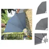 vidaXL Ventilatore da balcone pieghevole grigio 210×210 cm Anteprima dell’immagine prodotto 1