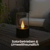 Star LED-Solarkerze 'Puloun', Acryl/Plastik Produktbild-Vorschau 21