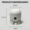 LED Rotierende Projektorlampe – 360° Ozean & Schneeflocken Produktbild-Vorschau 7