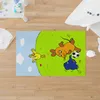 Kinderteppich Die Sendung mit der Maus Fußball 100x133 Produktbild-Vorschau 6