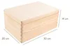 Creative Deco Grote Houten Doos Opberg-Kist, 30 x 20 x 14 Productafbeelding-voorbeeld 2