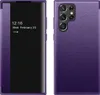 Galaxy S22 Ultra 5G Hülle, Schlank Kunstleder Klapp Produktbild-Vorschau 1