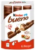 kinder 3227 kinder bueno Schokoriegel 6 St. Voir les images du produit 3