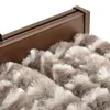 vidaXL Tenda zanzariera tortora e bianca 90x220 cm in Anteprima dell’immagine prodotto 11