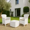 Outdoor-Lounge-Set Dkon, Gartengarnitur mit 2 Sesseln und 1 Produktbild-Vorschau 2