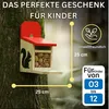 Eli® Eichhörnchen Futterhaus Bausatz für Kinder aus Produktbild-Vorschau 6