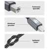 AdroitGoods Kabel Usb-A na Usb-B - Kabel k tiskárně - 3 Náhled obrázku produktu 7