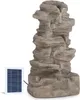 blumfeldt Stonehenge, solární fontána, lithium-ion (5h), Náhled obrázku produktu 1