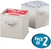 2er-Set Aufbewahrungsbox mDesign Stoffkisten Organizer Produktbild-Vorschau 2