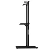 A black multi-functional fitness station is shown against a white background. Anteprima dell’immagine prodotto