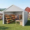 ACXIN 4MX6M Multifunctionele carport-paviljoen met Productafbeelding-voorbeeld 9