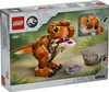 LEGO Jurassic World Little Eatie: T.Rex, Bauspielzeug für Produktbild-Vorschau 3