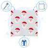 vánoční povlak na polštář 45x45 Santa Claus dekorativní Náhled obrázku produktu 12