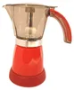 JOCCA 5449R, Mokka-Kanne, Rot, Edelstahl, 6 Tassen, 1 Produktbild-Vorschau 4