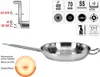 Poêle à frire professionnelle, pour induction, électricité, Voir les images du produit 2