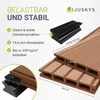 JUSKYS® WPC Terrassendielen 2 m², inkl. Unterkonstruktion & Produktbild-Vorschau 5