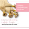 hair2heart extensions de cheveux humains raides - 25 mèches Voir les images du produit 6
