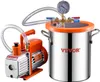 11,36L Vakuumkammer 3,5CFM Vakummpumpe einstufig Vacuum Produktbild-Vorschau 9