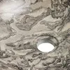 Lavabo Lavabo da appoggio Lavabo rotondo in marmo Anteprima dell’immagine prodotto 4
