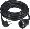 REV 0016100514, 10 m, 1,5 mm², Černá, 1 AC zásuvky / AC Náhled obrázku produktu 1