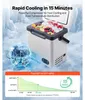 SucceBuy, glacière compresseur portable de 12 litres, Voir les images du produit 4