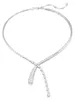 Swarovski Matrix Y-Halskette 5692533 Damenhalskette Produktbild-Vorschau 1