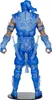 A back view of a blue action figure on a white background. Produktbild-Vorschau