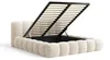 Chilly Möbel Design Lit Stone - Lit rembourré avec coffre, Voir les images du produit 7