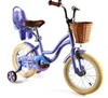 Kinderfahrrad 12–16 Zoll, Korb, Puppensitz & Stützräder 1 Produktbild-Vorschau 1