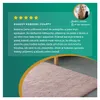 Ayyildiz | Tapis Plush Pouffy - 80 cm x 150 cm - Crème - Voir les images du produit 6