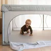 Laufgitter für Kinder – Mobiler Krabbelstall 200x180 cm Produktbild-Vorschau 18