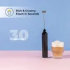 CHiATO LattePLAY Milchaufschäumer - Schwarz Produktbild-Vorschau 2
