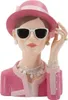 o Ferretti Figurka Paryżanka 18x11x26 cm różowa Podgląd zdjęcia produktu 1
