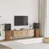 vidaXL Stojan na reproduktory 2 ks Artisan dub 30x30x60 cm Náhľad obrázku produktu 2