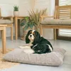 4L Textil MOLLY Hundekissen flauschig Cord Hundebett Grosse Produktbild-Vorschau 3