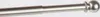 Vitragenstange Jubi Nickel silberfarbig matt 85-120cm Produktbild-Vorschau 1