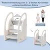 Onasti Tritthocker für Kinder, dreistufig Produktbild-Vorschau 3