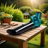 RealG RC-K-2308 Akumulátorový fukar na listí, 30 000 Podgląd zdjęcia produktu 5