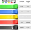 Set di elastici di resistenza 5 pezzi, fasce elastiche per Anteprima dell’immagine prodotto 9