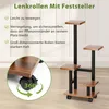 Mulisoft 5-Tier Hölzern Blumenregal Pflanzenregal, Produktbild-Vorschau 4