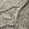 4 teilige Winter Bettwäsche Fleece 135x200 80x80 braun weiß Produktbild-Vorschau 3