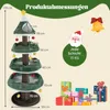 COSTWAY 179cm Kratzbaum Weihnachten, Katzenbaum mit 3 Produktbild-Vorschau 6
