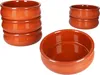 6x BERLIN Cazuela miska bulwiasta Ø18,5cm gliniana rozmiar Podgląd zdjęcia produktu 2