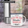 Trendation -  Fernbeziehung Geschenk für Ihn Sie Emaille Produktbild-Vorschau 4