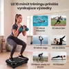 Extralink vibračná plošina 200W na fitness a tréning tela Náhľad obrázku produktu 7