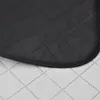 vidaXL Obojstranný prehoz na posteľ Prešívaný čiernobiely Náhľad obrázku produktu 3