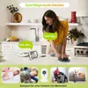 DOPWii Babyphone Babyphone mit Kamera 3,5“ LCD 360° Produktbild-Vorschau 6