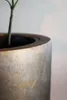 VIVANNO Pflanzkübel Fiberglas CITY Rund, Quarzgrau Produktbild-Vorschau 6